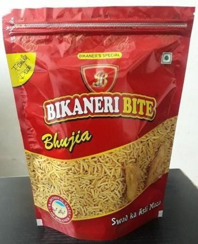 Bikaneri Bite Plain Bhujia Namkeen, Pack Of 400gram For Instant Snack