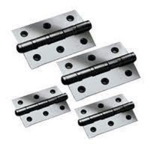 Silver Atlantic Hinges 4 Inch X 12 Gauge/2.5 Mm 4 Piece Butt