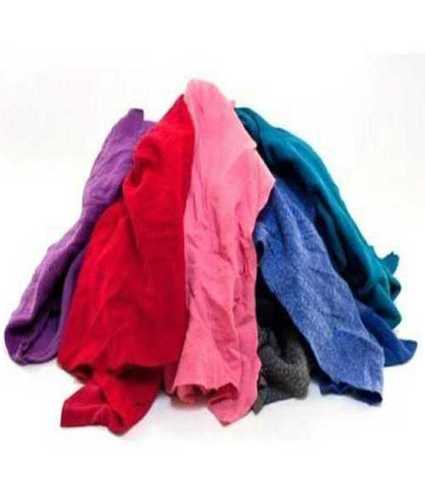 Cotton Cloth Roll For T Shirt at Rs 410/kg, Cotton Waste Cloth in Indore