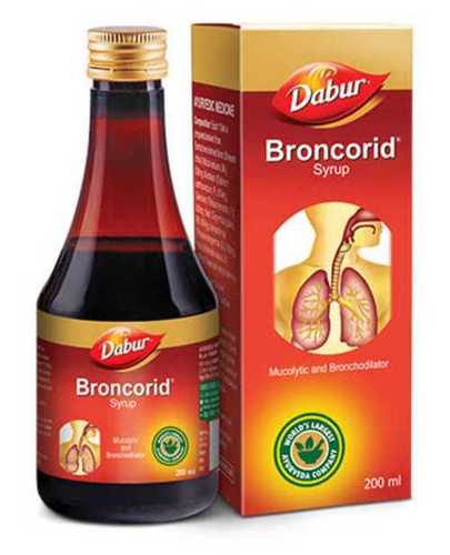 Dabur Broncorid Cough Syrup, 200 Ml