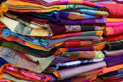 Waterproof Desginer Cotton Fabric For Making Garments With Multi Color And Washable