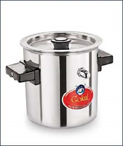 Durable And Lightweighted Rust-Proof Stainless Steel Gokul Milk Boiler, 2000 Ml Application: Kitchen