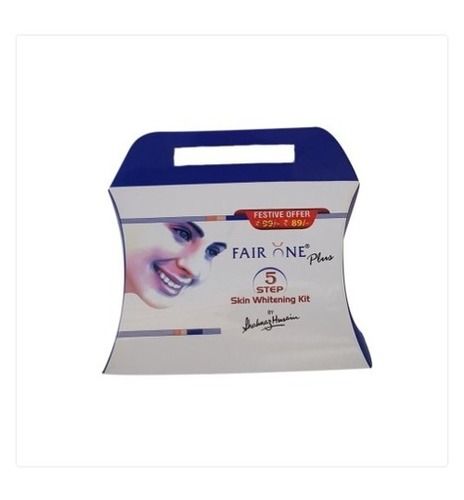 Fair One Plus 5 Step Skin Whitening Cream Herbal Ingredients Used For Girls 