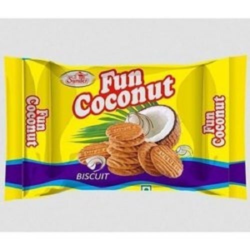 Sugar-Free Fun Coconut Biscuits Perfect For Parties And Gatherings (Pack Size 100 G)