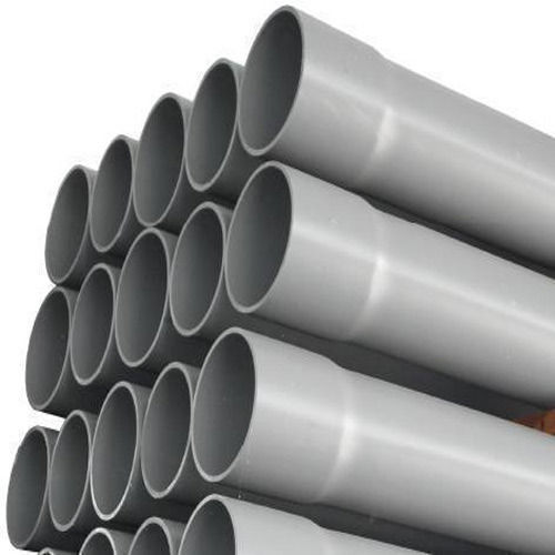 Grey Hard Tube PVC Pipes, Nominal Size: 1/2, Length Of One Pipe: 6m