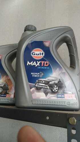 Gulf Max Td 15W-40 Engine Oil For Increase Car Engine Efficiency Application: Automotive Industry