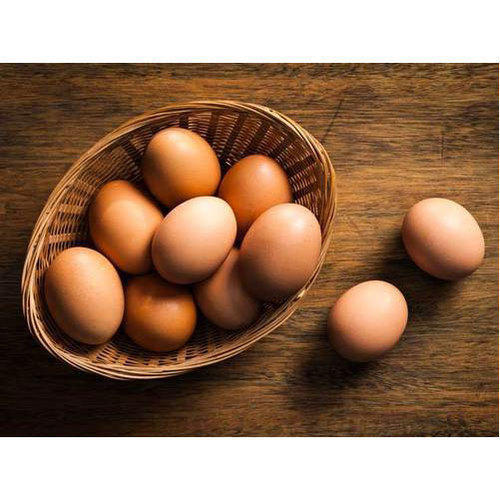 Healthy 100% Vitamins And Minerals High In Protein Rich Taste Cooking Brown Poultry Egg