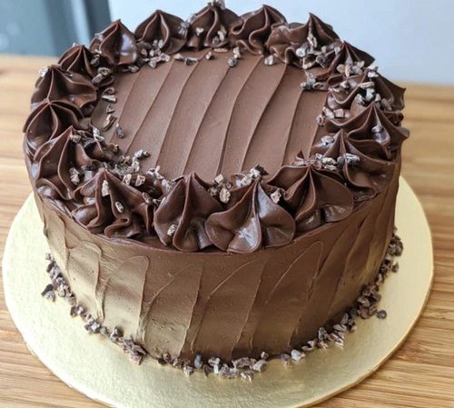 Full Chocolate Valentine Cake – Cake Walk UK Limited