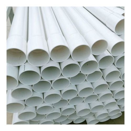 Solid Performance Pvc Water Pipe 2.5 Inch Good Finish Durable Heavy Duty Application: Construction