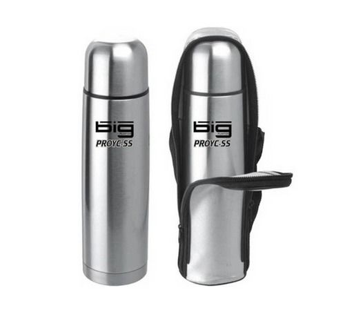 Silver Leak Resistance Big Proyc Stainless Steel Vacuum Insulated Flask (750Ml)