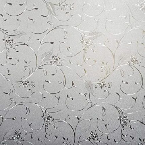 Long Lasting Strong Solid Durable Smooth Bloss Decorative Window Film Glass 
