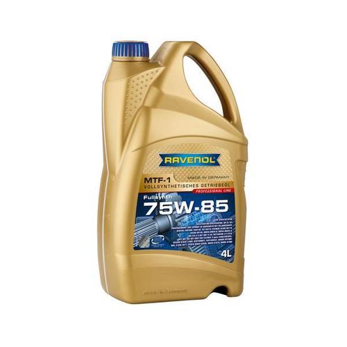  लंबे समय तक चलने वाला Ravenol Mtf-1 75W-85 पूरी तरह से सिंथेटिक गियर ऑयल पैक टाइप: प्लास्टिक कंटेनर 