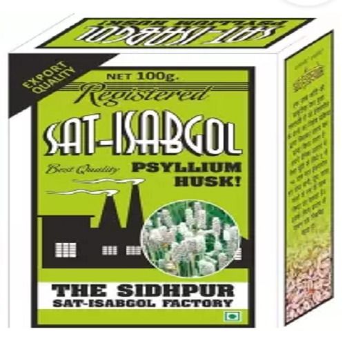 Lower Cholesterol Ayurvedic Sat-Isabgol Bhusi Psyllium Husk Powder 