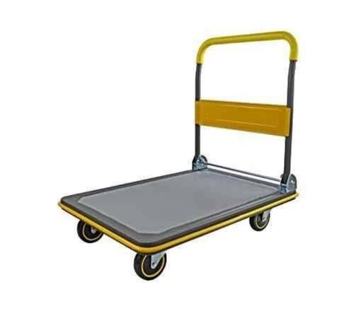 Durable Mild Steel Lifting Trolley For Industrial And Commercial Use