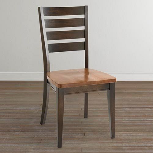 Handmade Modern Wooden Restaurant Armless Chairs For Customers