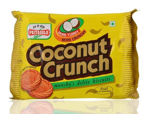 More Yummy More Crunchy Coconut Crunch Munchy'S Delite Biscuits