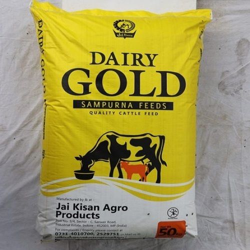 Natural And Pure Jai Kisan Agro Product Dairy Gold Cow Feed Pellet