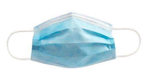 Non-Woven Fabric Use And Throw Comfortable 3 Layer Disposable Surgical Face Mask 