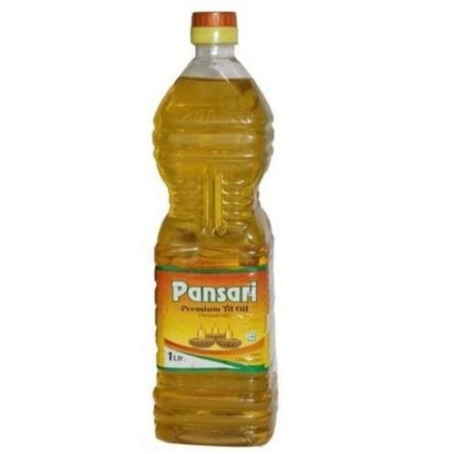 Pansari Til Oil Use For Hair, Skin Care, Cooking, Frying, Body, Oil Pulling
