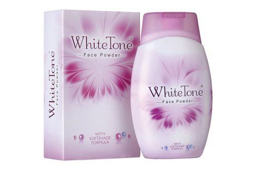 Rose White Tone Face Powder, For Personal, Packaging Type: Box Age Group: 18