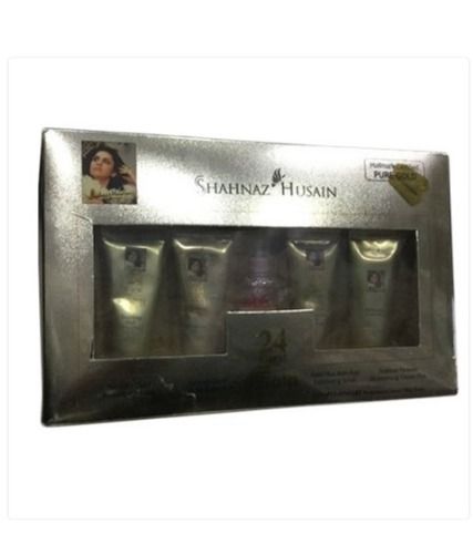 Shahnaz Husain Pure Gold Plus Beauty Cream All Types Of Skin Suitable Use For Girl  Age Group: 15