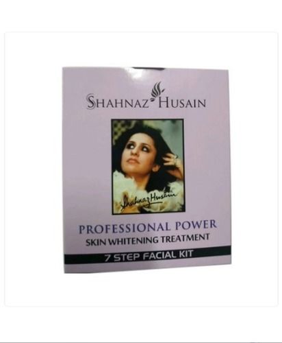 Shahnaz Husain Skin Whitening Treatment Facial Kit Used For Girls
