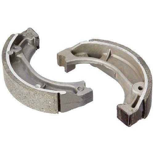 Silver Color Rust-Proof Aluminum Royal Enfield Bullet Brake Shoe Front  Size: Standard