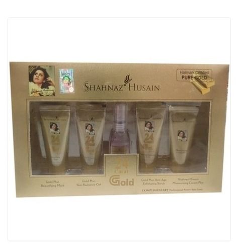 Skin Glow Minerals Shahnaz Husain Gold Facial Face Kit For Girls 