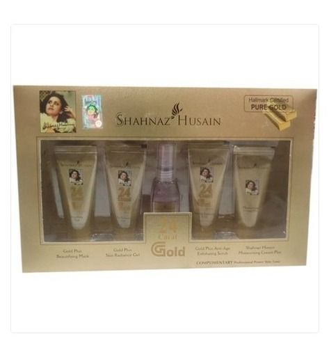 Skin Glow Minerals Shahnaz Husain Gold Facial Face Kit For Girls  Age Group: 15