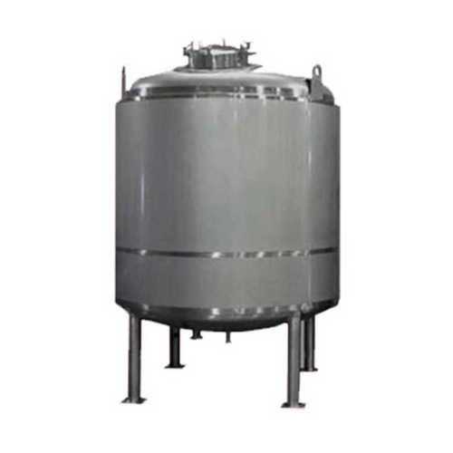 Stainless Steel Water Storage Tank, Cylindrical Shape, Capacity 4000-8000 Liter