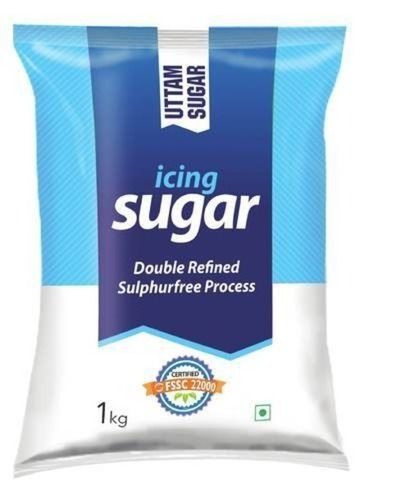 Sweet Delicious Taste Icing Sugar Double Refined Sulphur Free Process, 1kg 