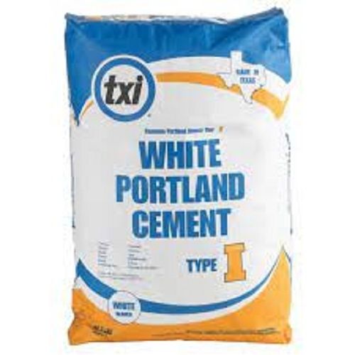 Weather Resistance And Environment Friendly Type I White Portland Cement (20 Kg) Bending Strength: Flexural Strength Is One Measure Of The Tensile Strength Of Concrete.