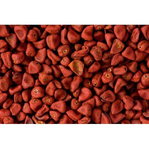 Brown 100% Pure Natural Dried Annatto Seed For Used To Make Medicine, Net Quantity 25Kg