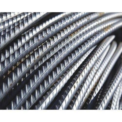 2 Mm Thickness Forged Silver Mild Steel Tmt Bar For Construction Use 