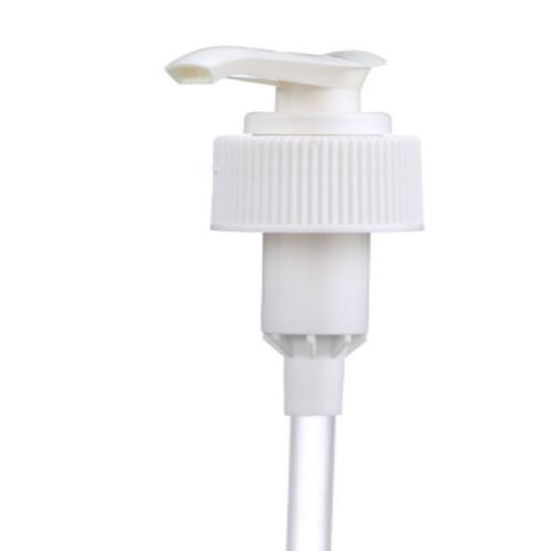 20mmx24mmx28mm, 100% Leakproof White Plastic Lotion Pump