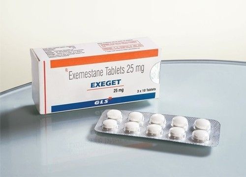 Allopathic Exeget Exemestane Tablet 25Mg General Medicines