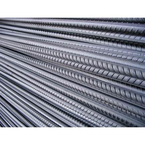 3.5 Mm Thickness Rust Resistance Silver Mild Steel Tmt Bar For Construction Use