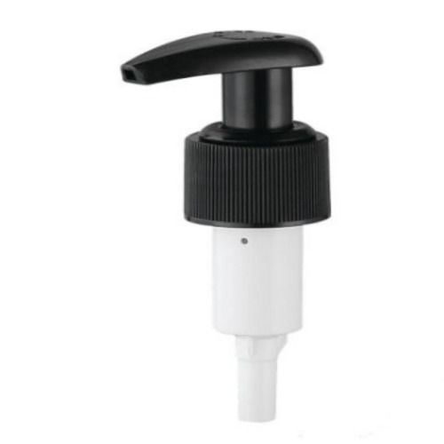 5ml Rib Side Black Dispenser On And Off Lotion Pump