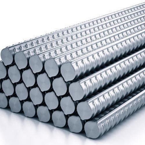 5mm Thickness Mild Steel High Hardness Silver Tmt Bar For Construction Use