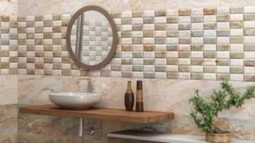 Acid Resistance And Anti Bacterial Digital Wall Tiles For Bathroom Usage