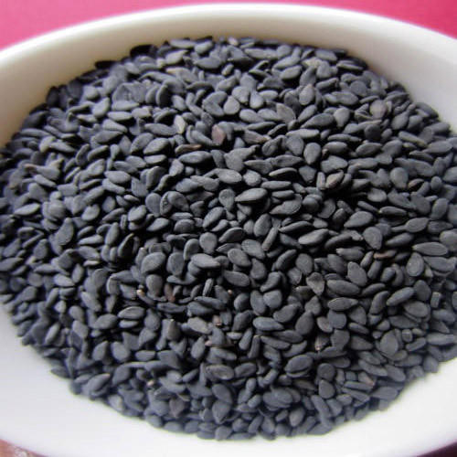 Antioxidants With Natural And Healthy Nutrients Enriched Pure Black Sesame Seeds 