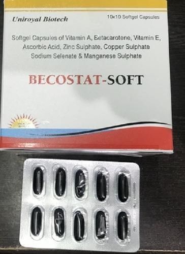 Becostat Soft Capsules, 10x10 Pack