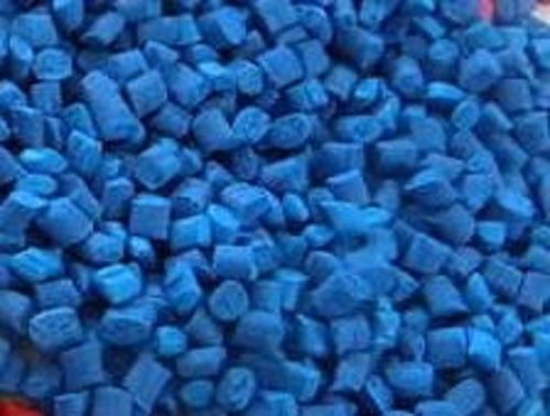 Blue Color Master Batches Granules Used In Making Plastic Toys Or Automobile Parts