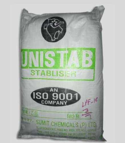 Calcium Unistab Zinc Stabilizer, Net Weight 25kg Sack Bag