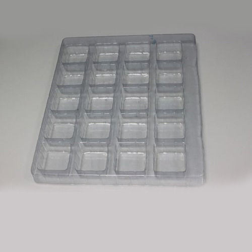 Customized Clear Plastic Blister Packaging Tray 