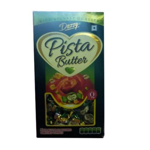 Dazzy Pista And Butter Flavored Toffee With Colorful And Surprisingly Taste