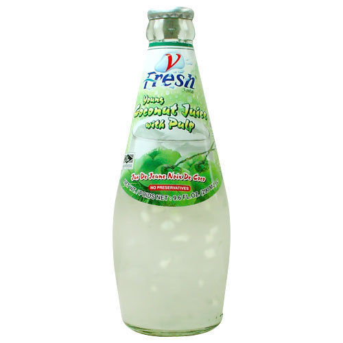Delicious Taste And Natural Increased Energy Coconut Water With Pulp And Vessel