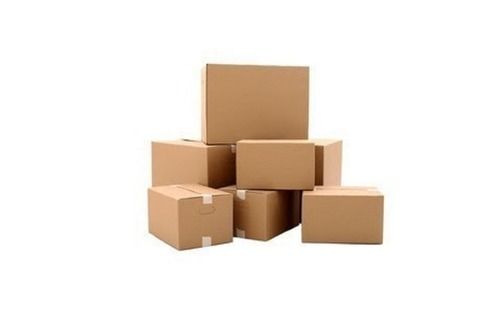 Paper Durable Triple Wall 7 Ply Corrugated Carton Boxes, Regular Slotted Container For Packaging