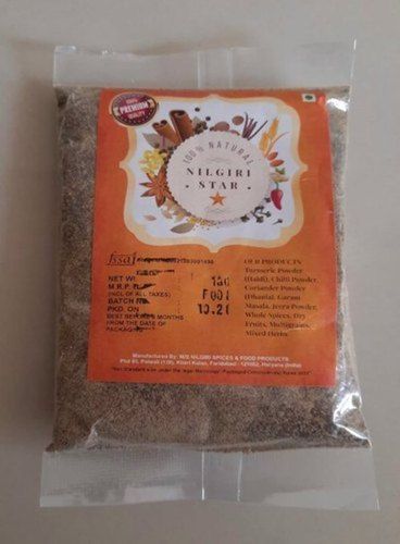 Brown Free From Impurities Natural Black Pepper Powder For Cooking Use (100 Gram)