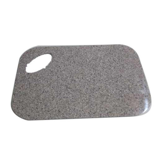 Grey Acrylic Vegetable Cutting Board Weight: 150 Grams (G)